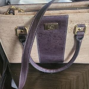 Carolyne ROK Cork Handbag